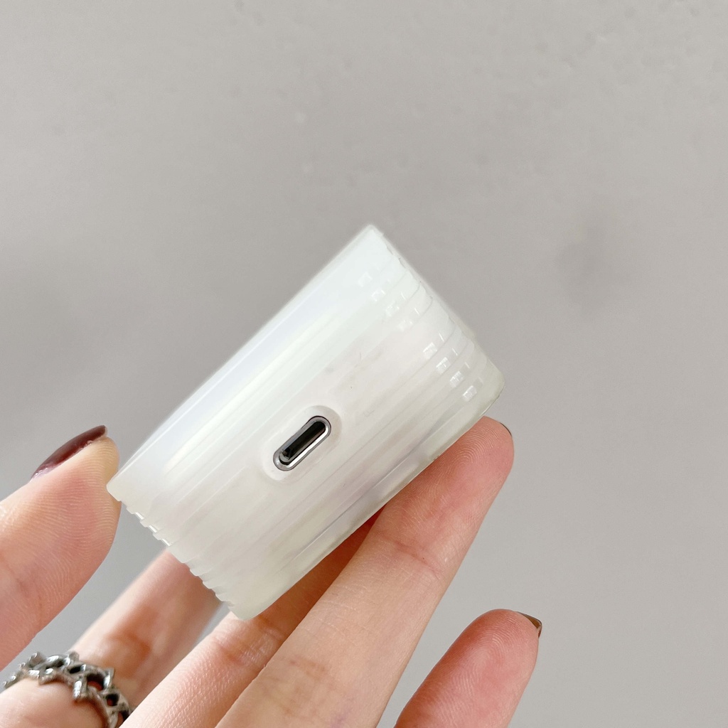 Vỏ Bảo Vệ Hộp Sạc Tai Nghe AirPods3 / Airpods 2Gen / 3 / 2021 Bằng Vải Nỉ Thời Trang Ốp