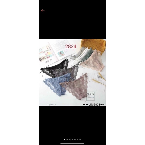 ❤ QUẦN LÓT REN CAO CẤP 2824 ❤️