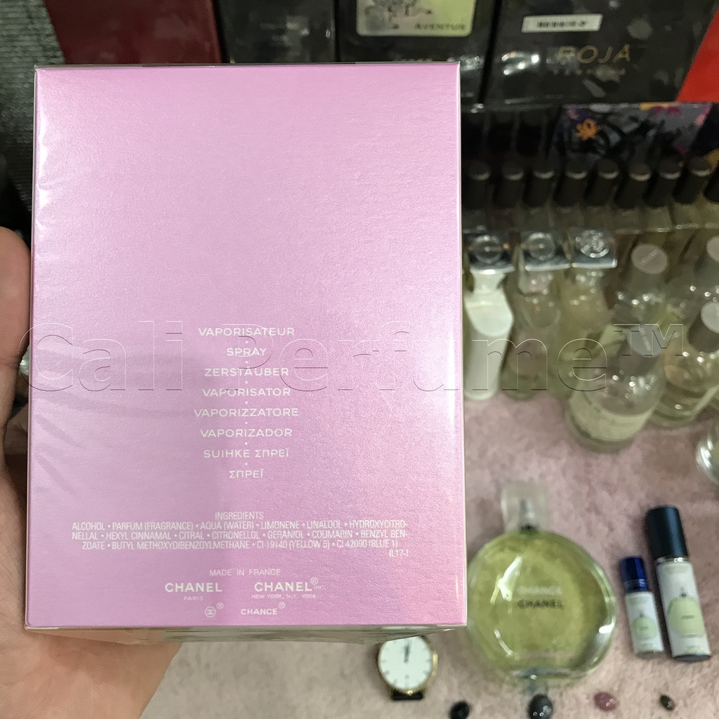 Nước Hoa Nữ Hương Mùa Hè Chance Eau Fraiche