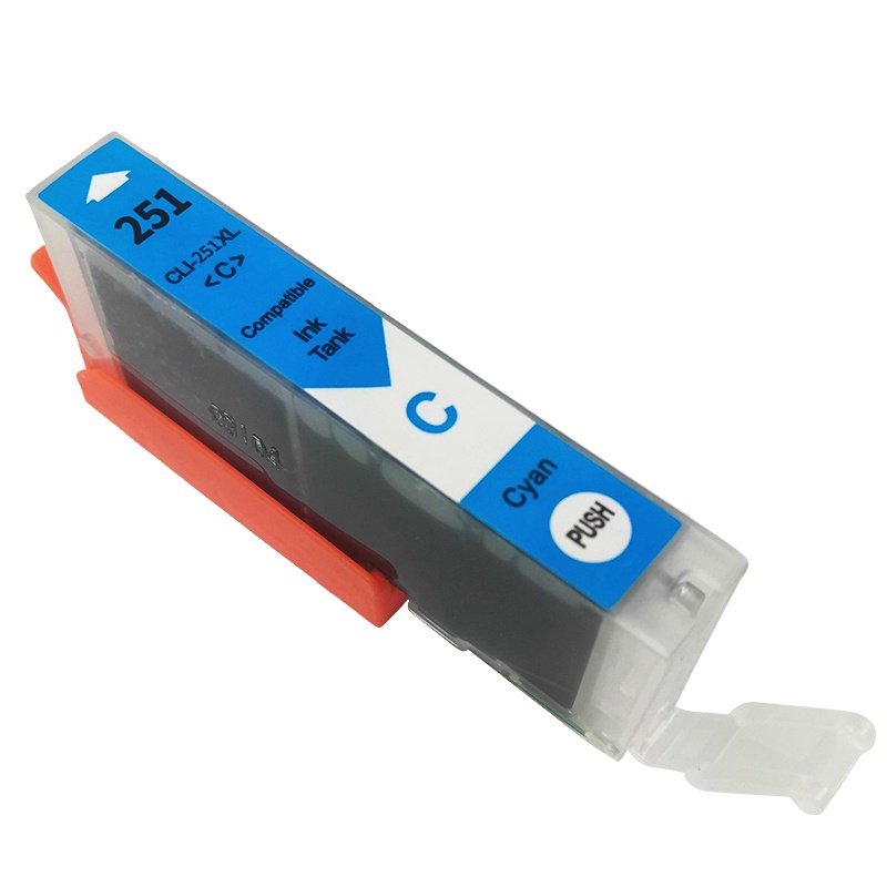 6 hộp mực in với 6 màu dành cho CANON PIXMA MG5420/MG5422/MG5520/MG5522