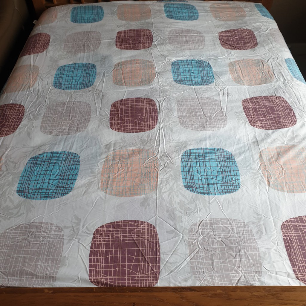 Bộ ga chun cotton Everon SR18