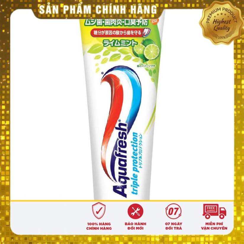 Kem đánh răng Aquafresh Nhật Bản