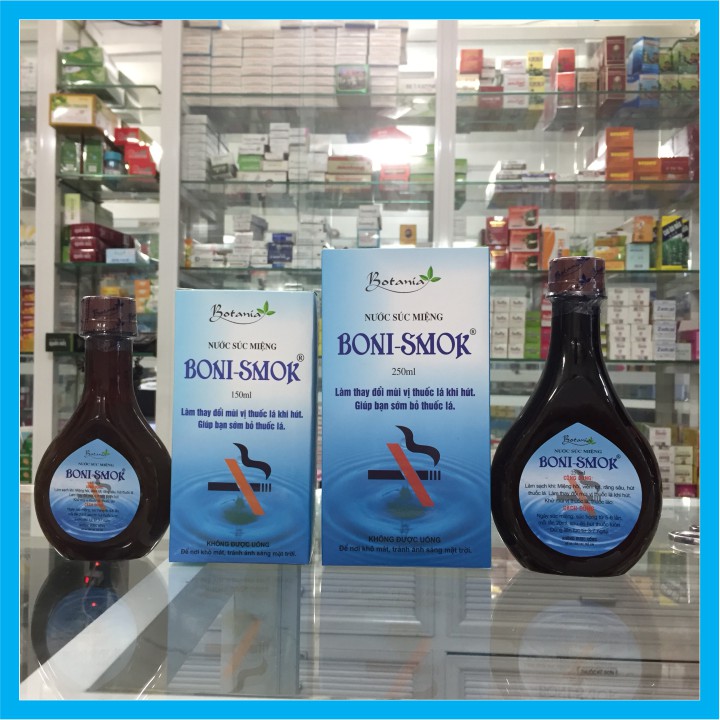 Boni-Smok Nước Súc Miệng