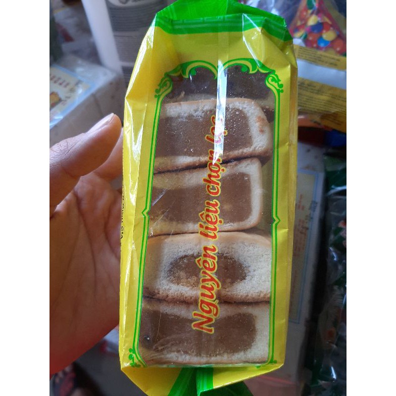 Bánh nướng cắt gói nhỏ 5 cái