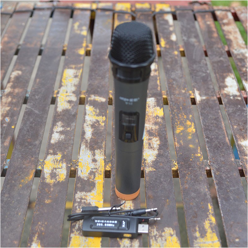 MICRO KHÔNG DÂY DAILE V12 ĐA NĂNG CHÍNH HÃNG