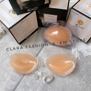 Áo Dán Ngực Silicon Tạo Khe Chống Tụt Nâng Đẩy Cài Trước Hàng Cao Cấp Xuất Khẩu