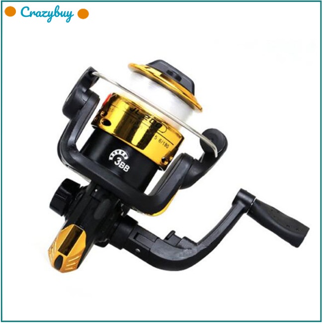 Cr Máy Câu Cá 3 Trục 5.2 Tốc Độ Cao 40M