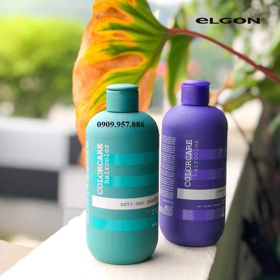 Dầu Gội Xanh Elgon là sản phẩm giữ màu rêu duy nhất