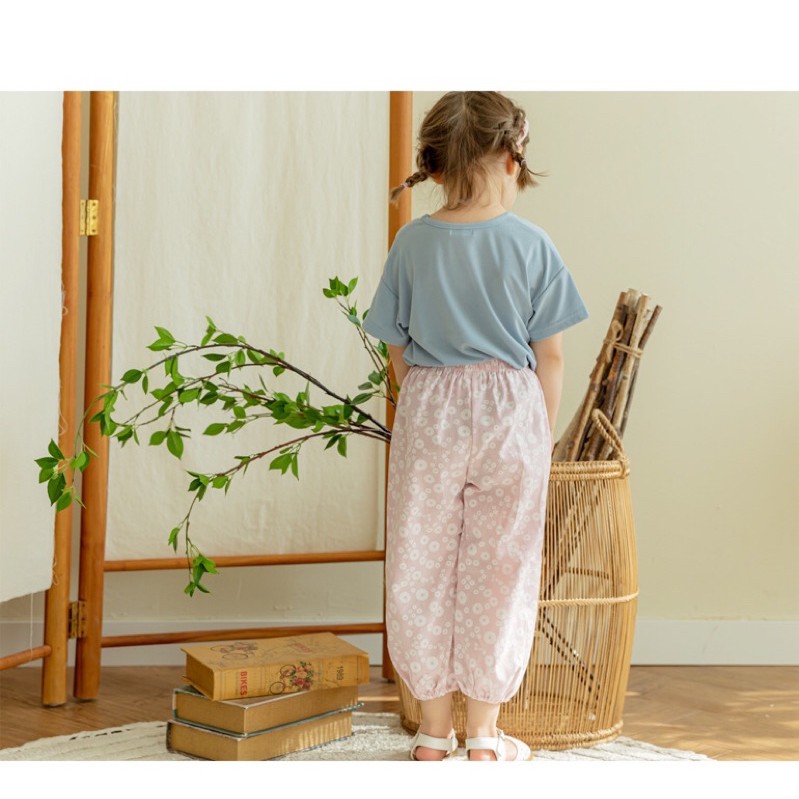 Quần Linen Unisex Korea – Bé Nào Mặc Cũng Mê
