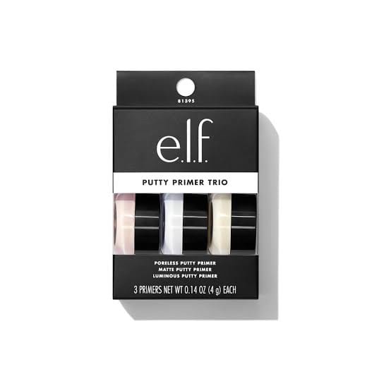 SET 3 KEM LÓT GIỮ LỚP TRANG ĐIỂM ELF PUTTY PRIMER TRIO CHÍNH HÃNG - 11297