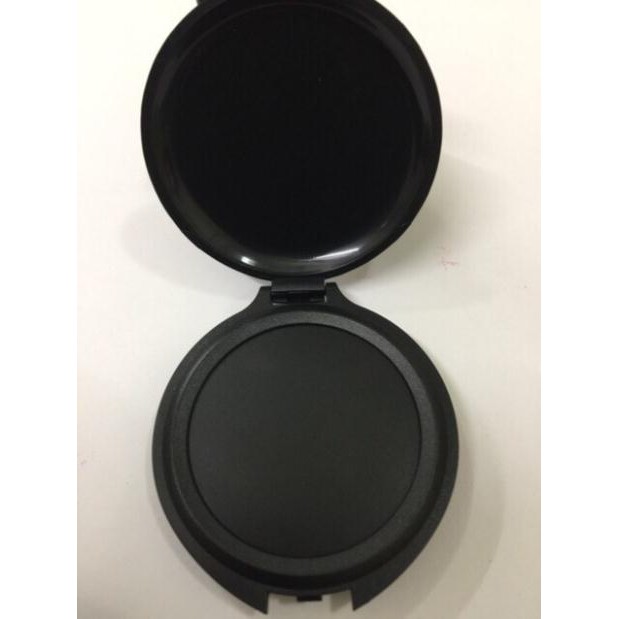 Hộp lăn dấu vân tay SM2A không dính tay - Thump print pad Shiny SM-2A màu đen