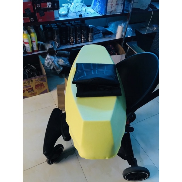 Combo Mút Yên Gọt Phom Cao + Vỏ Yên Sương Cá Wave 50/100/110