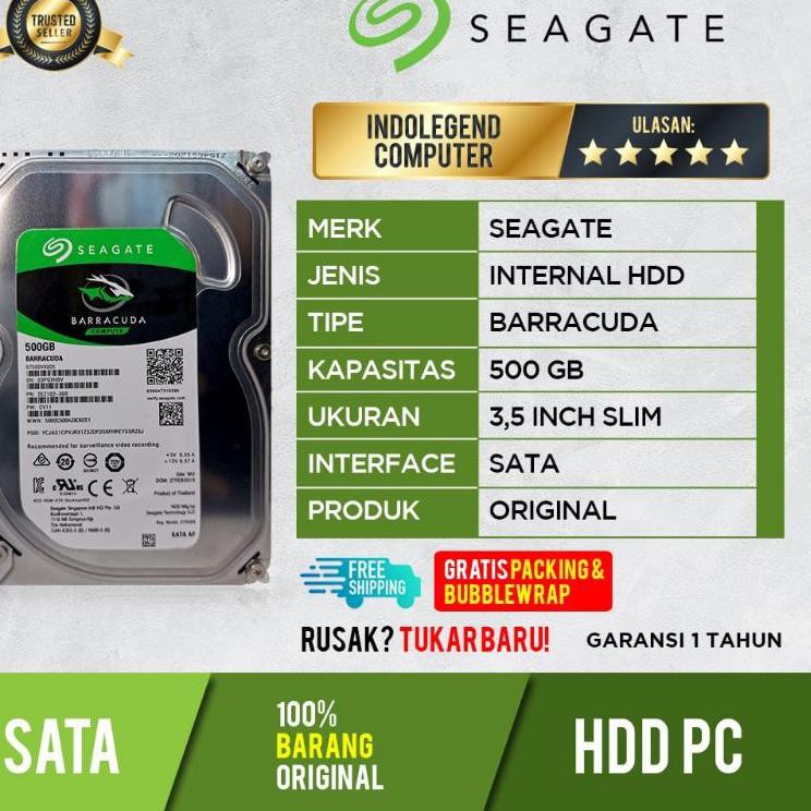 Ổ Cứng Ngoài 500gb Sata Pc 3.5 Hdd | BigBuy360 - bigbuy360.vn