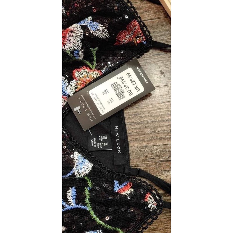 Đầm kim sa bigsize