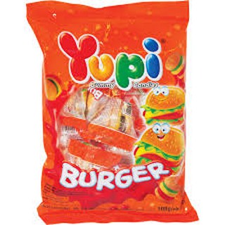 💖DATE MỚI💖 Kẹo dẻo Yupi Burger gói 96g