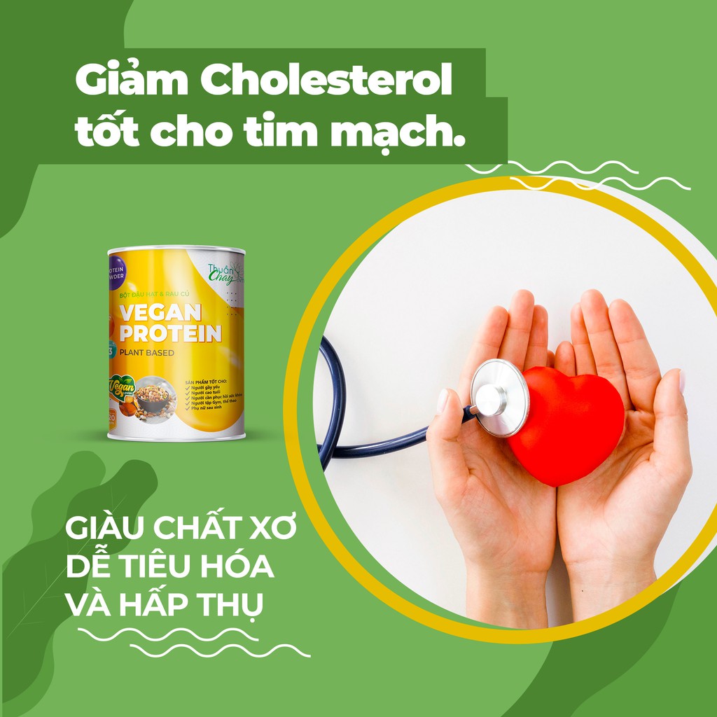 Ngũ Cốc Dinh Dưỡng, Sữa Hạt Vegan Protein Từ 18 Loại Đậu Hạt và Rau Củ