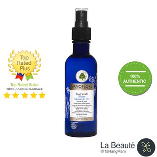 Sanoflore Bleuet Messicole Bio - Toner Làm Dịu Có Thể Sử Dụng Cho Vùng Da Mắt Và Làm Sáng Sa 300ml