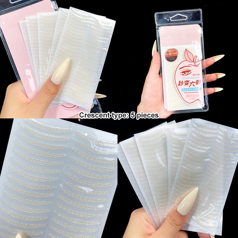 (Hàng Mới Về) Cuộn Băng Keo Dán Tạo Mắt Hai Mí Dạng Gập Tiện Dụng | BigBuy360 - bigbuy360.vn