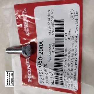 Bu lông HONDA nhiều dòng xe 6x20