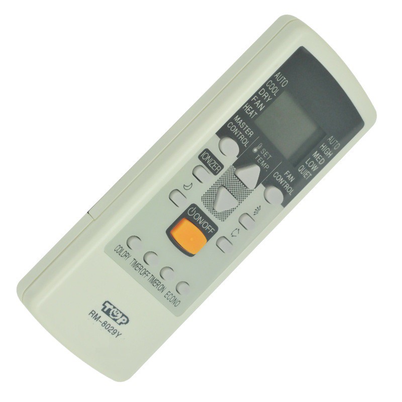 Remote Điều Khiển Máy Lạnh, Máy Điều Hòa GENERAL đa năng RM-8028Y (DÙNG CHO TẤT CẢ DÒNG MÁY LẠNH GENERAL)