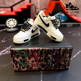 Móc Khóa Giày Nike G Dragon tỉ lệ 1/6 ( Tặng Box )