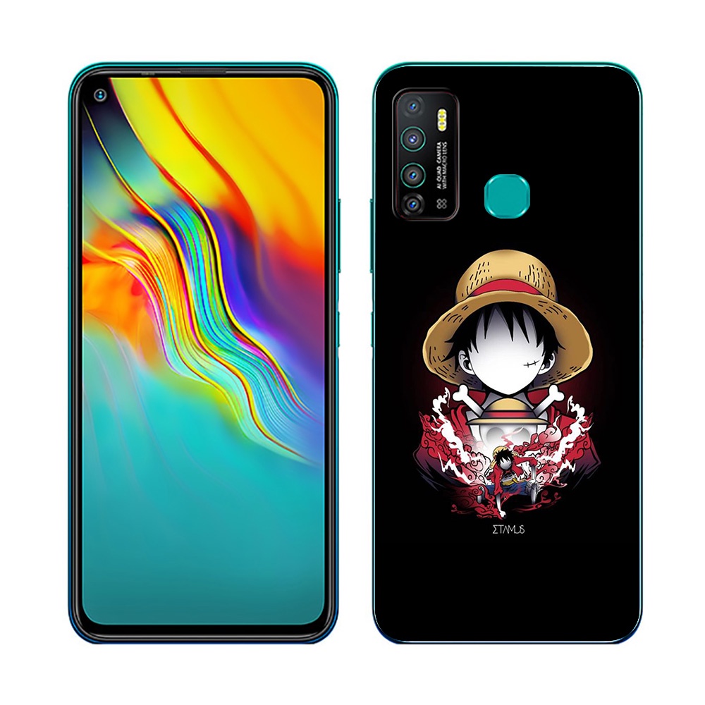 Ốp Điện Thoại Họa Tiết one piece Cho lg velvet g9 5g k51 v40 v60 thinq g8x d50