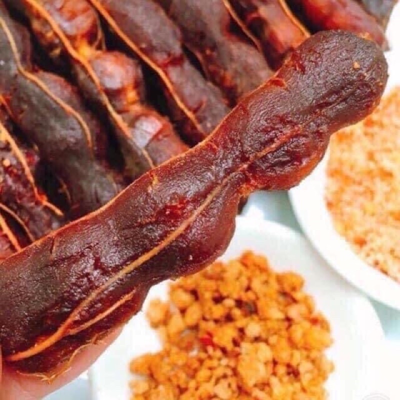 💁ME LÀO TƯƠI NGUYÊN TRÁI CHẤM MUỐI TÔM