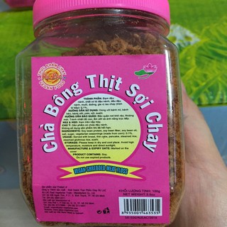 Chà Bông Thịt Sợi Chay Âu Lạc - Hủ 100g