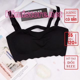 [CÓ SẴN-ẢNH THẬT] ÁO NGỰC QUÂY KHÔNG DÂY BIGSIZE NỮ LƯNG CÓ DÂY CHỐNG TUỘT - HIMISTORE - U095