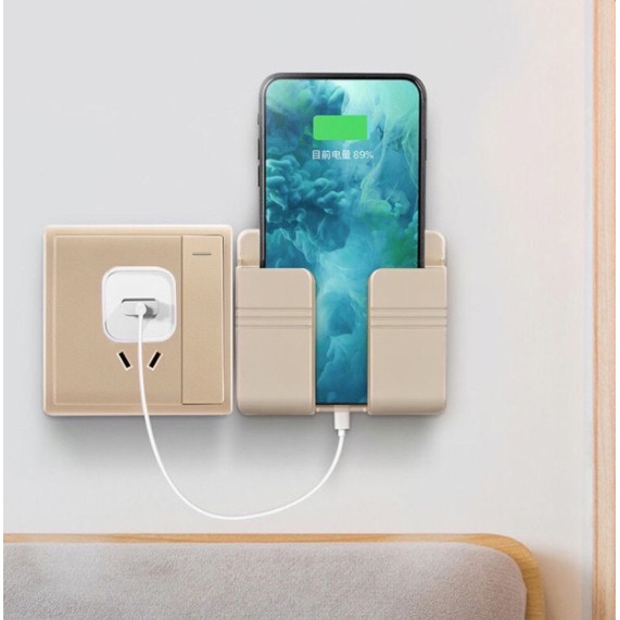 [HOT] Giá đỡ nhựa gắn tường tiện ích