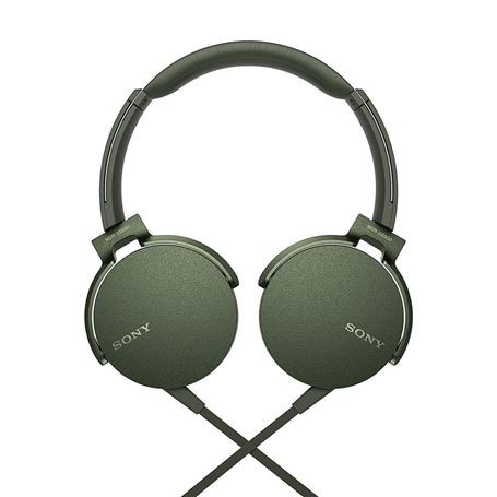 Tai nghe Extra Bass Sony MDR-XB550AP (Xanh Lục) | Hãng phân phối | Bảo hành chính hãng 12 tháng toàn quốc