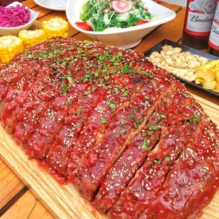 Sườn nướng BBQ 500g