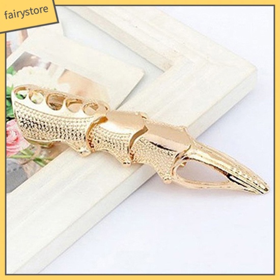 Nhẫn Hợp Kim Hình Móng Vuốt Độc Đáo Cá Tính Cho Nam Và Nữ