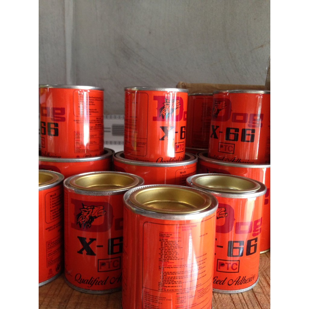 Keo con chó X-66 100ML