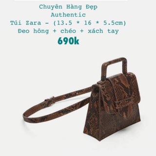 [Auth] Túi Zara săn sale siêu xịn, rẻ bèo nhèo