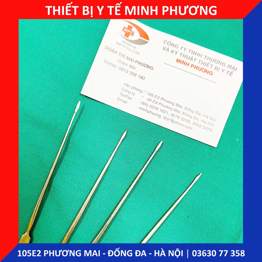Que chọc nhĩ, dụng cụ chọc nhĩ