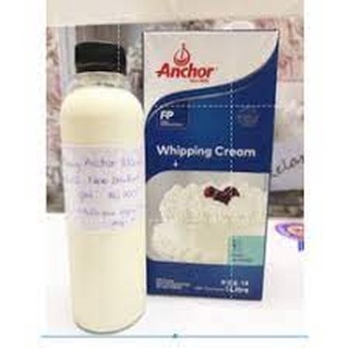 Kem Sữa Whipping Anchor chai 330ml