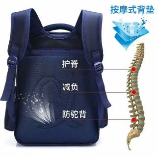 Ba lô chống gù lưng