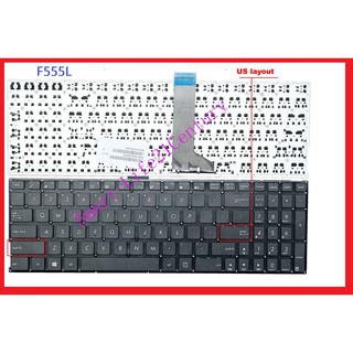 PHÍM ZIN 🎁 Freeship 🎁 Bàn phím laptop Asus F555L F555LF F555LA F555LB F555LN