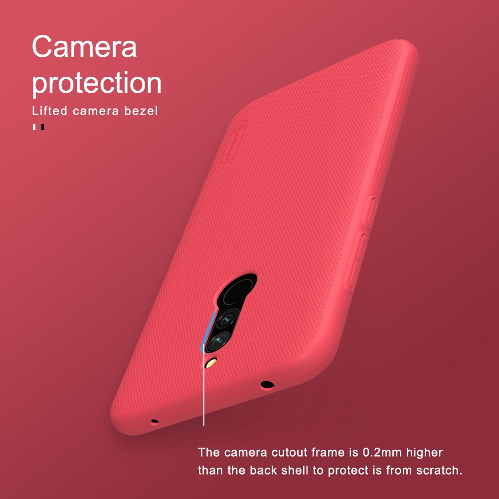 Ốp Điện Thoại NILLKIN Màu Sắc Độc Đáo Cho Xiaomi Redmi 8