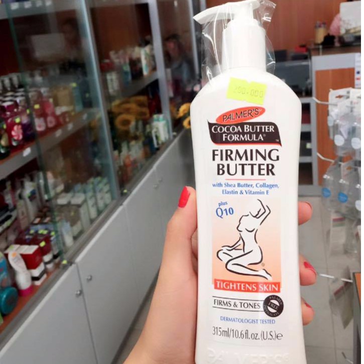 Kem Làm Săn Chắc Và Trị Rạn Da Palmer's CoCoa Butter Formula Firming Butter.