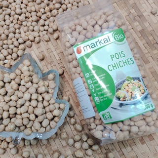 Đậu gà hữu cơ 500g Markal