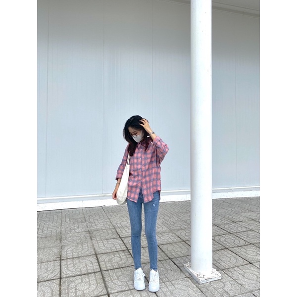 skinny Jean co giãn chất siêu mịn