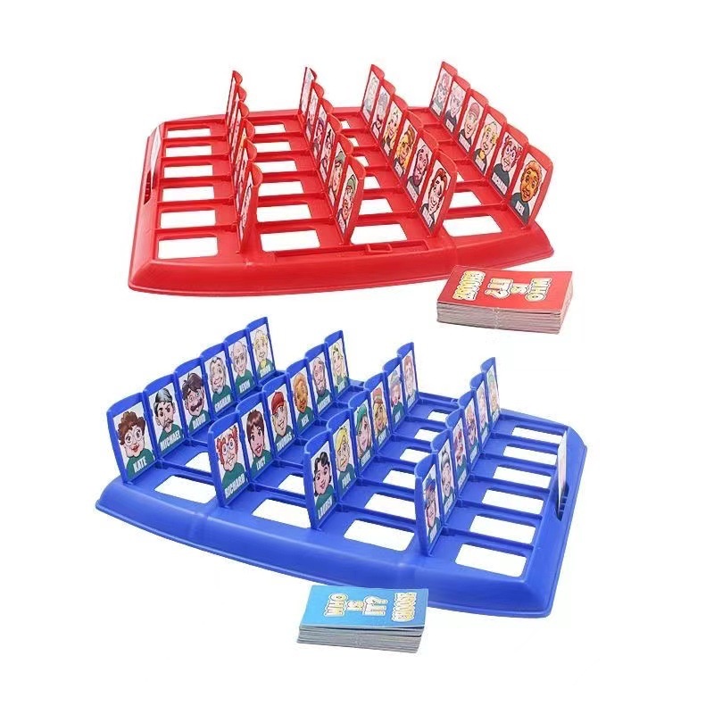 Đồ Chơi Đoán Đoán Ký Tự logic Để Bàn Cho Bé