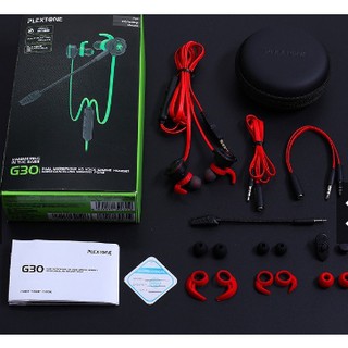 TAI NGHE PLEXTONE G30-Super Bass, Mic Kép