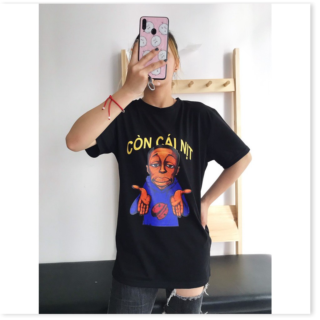 ÁO THUN NAM NỮ CÒN CÁI NỊT HOTTREND NĂM NAY THỜI TRANG KOKO MI