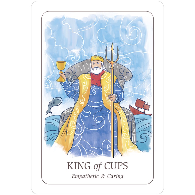 Bộ Bài Simplicity Tarot (Mystic House Tarot Shop) - Bài Gốc Authentic Chính Hãng 100%