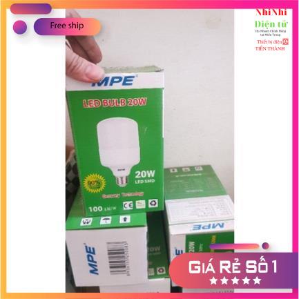 Bóng đèn led BuLD Vàng MPE 20w Ánh sáng Vàng hàng chính hãng