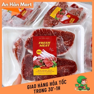 Lõi vai bò Mỹ Excel làm steak , bít tết