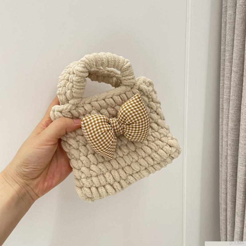Túi đeo chéo đính nơ phong cách Hàn Quốc dễ thương cho bé
